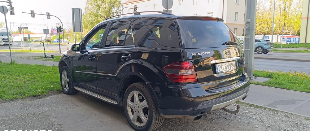Mercedes-Benz ML cena 35500 przebieg: 300000, rok produkcji 2007 z Tomaszów Lubelski małe 92